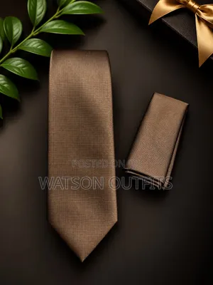 Men's Ties and Pocket Square Sets New and Original Combo