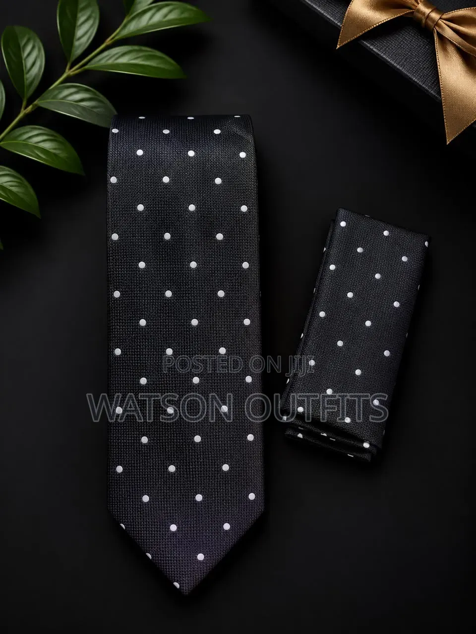 Men's Ties and Pocket Square Sets New and Original Combo