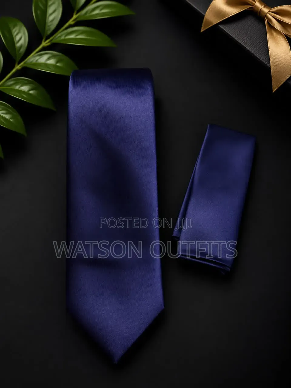 Men's Ties and Pocket Square Sets New and Original Combo