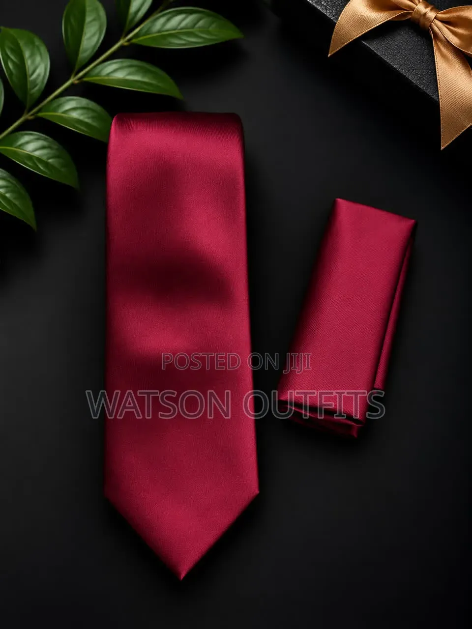 Men's Ties and Pocket Square Sets New and Original Combo