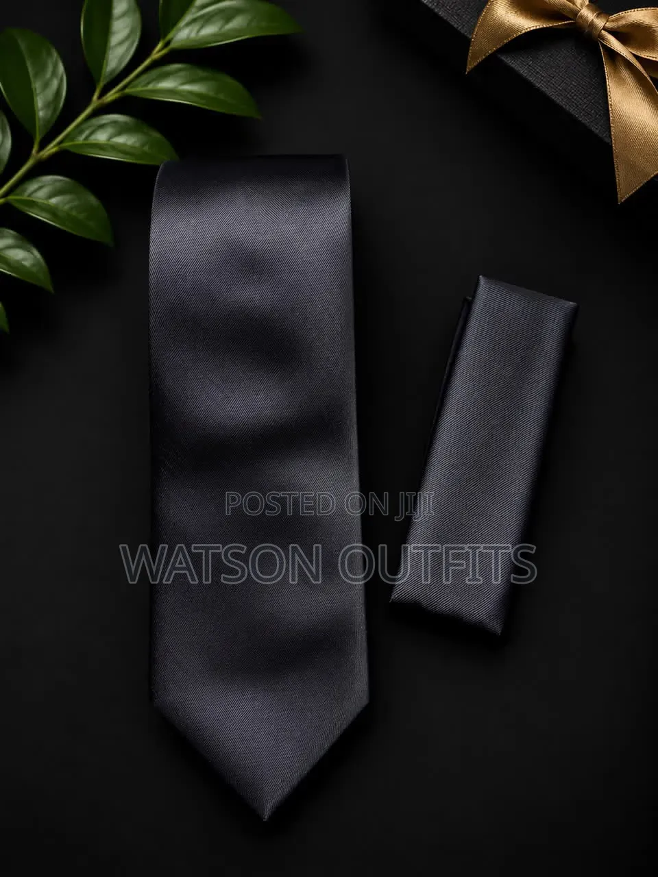 Men's Ties and Pocket Square Sets New and Original Combo