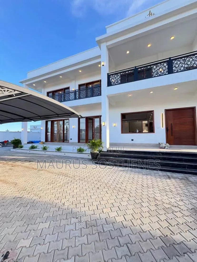 4bdrm House in Geza, Kigamboni for sale