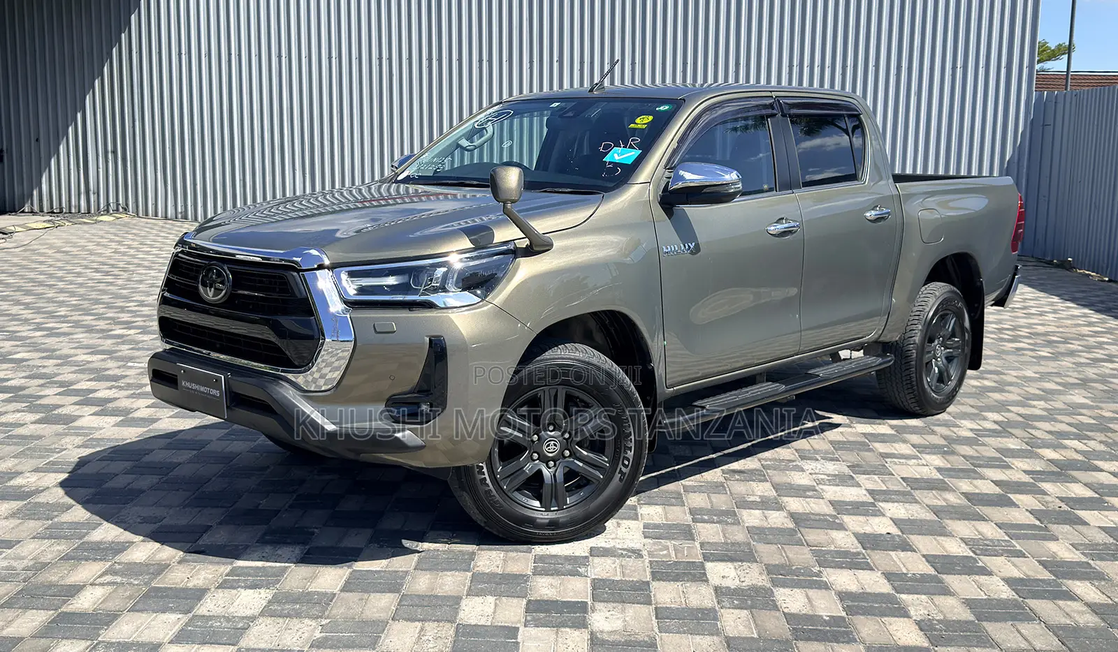 Toyota Hilux 2021 Gray