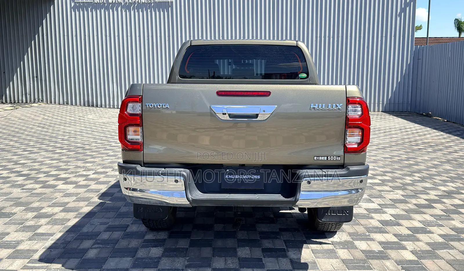 Toyota Hilux 2021 Gray