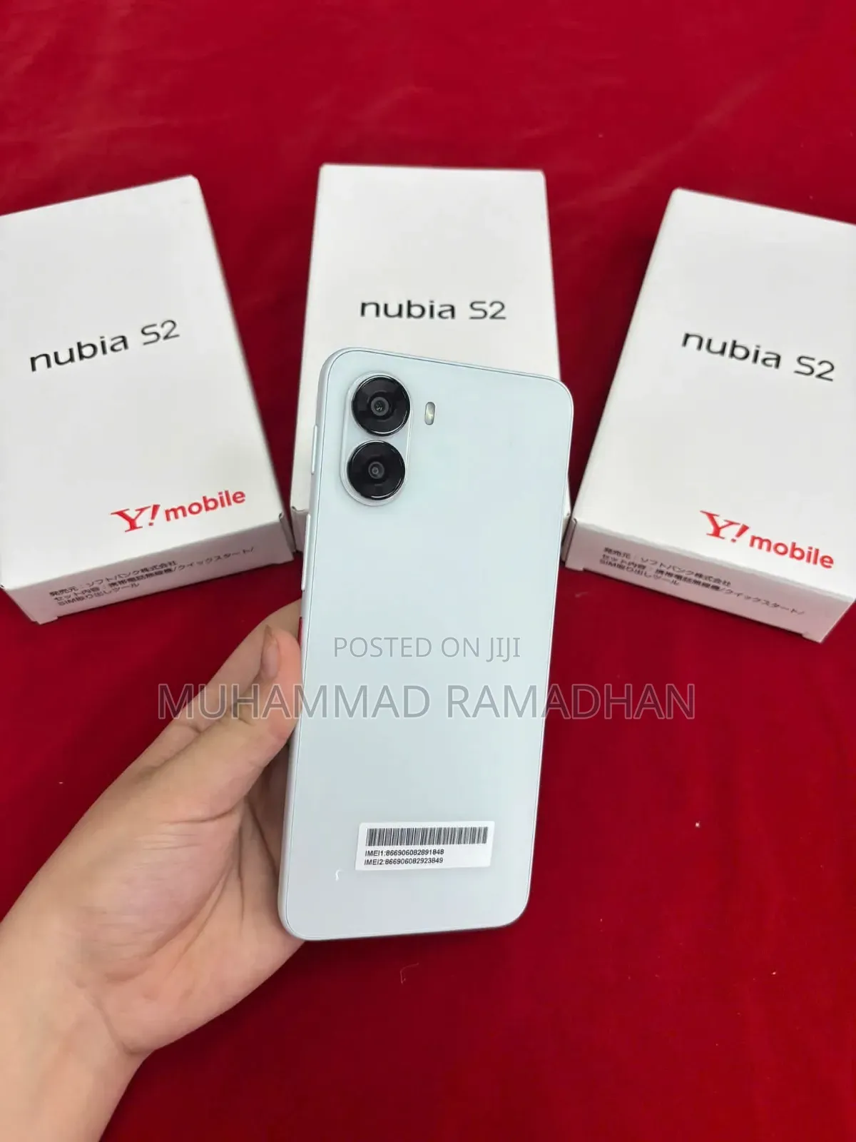 ZTE Nubia Z20 128 GB White