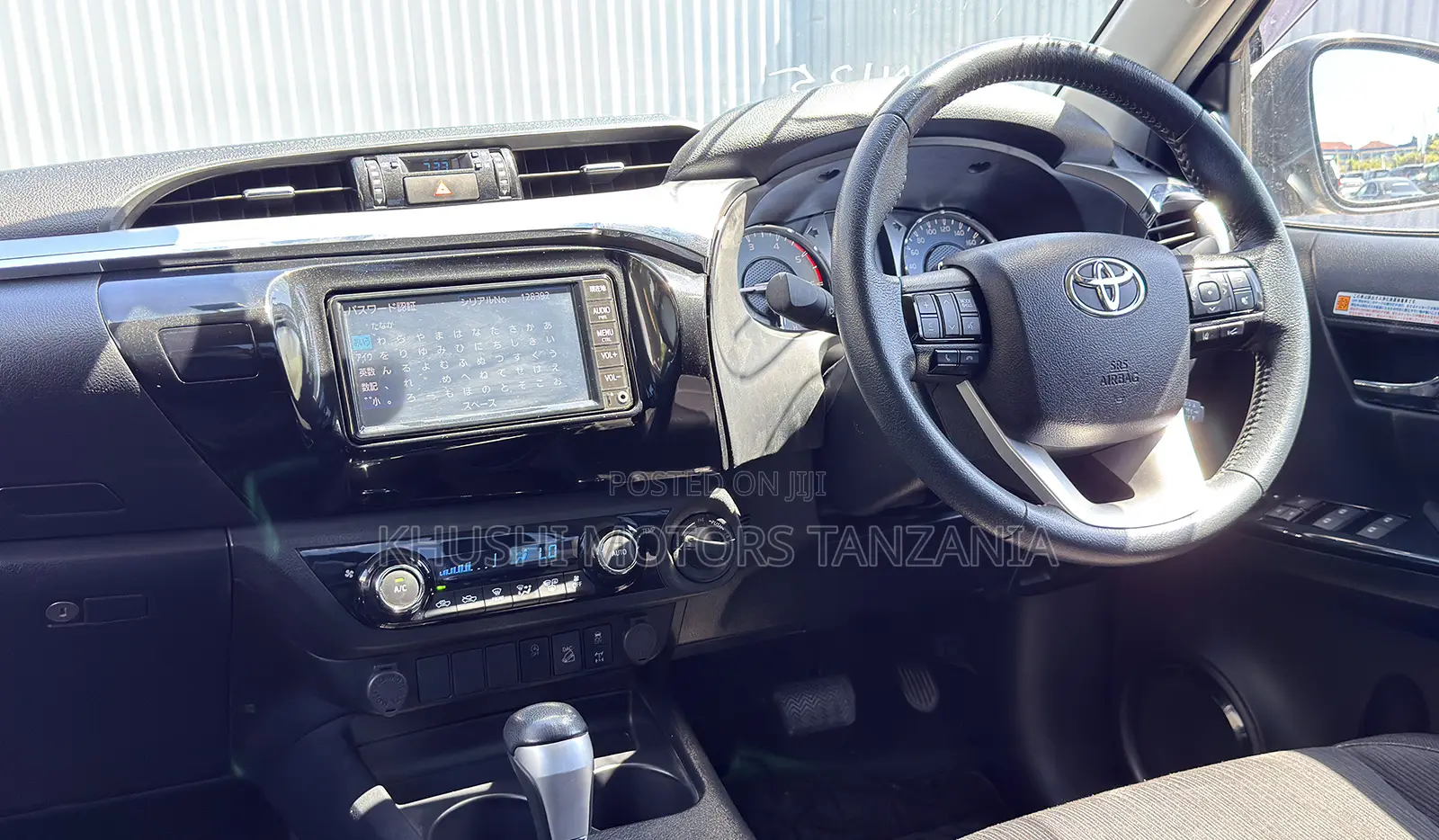 Toyota Hilux 2021 Gray