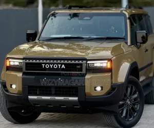 New Toyota Land Cruiser Prado 2025 Brown