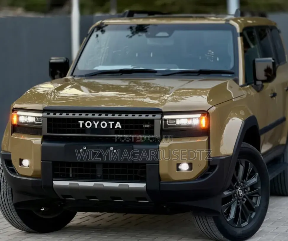 New Toyota Land Cruiser Prado 2025 Brown