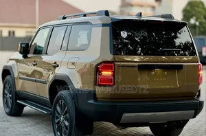 New Toyota Land Cruiser Prado 2025 Brown