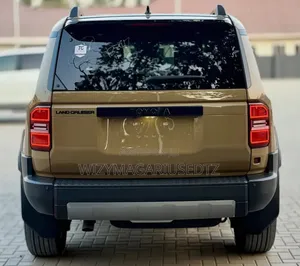 New Toyota Land Cruiser Prado 2025 Brown