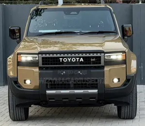 New Toyota Land Cruiser Prado 2025 Brown