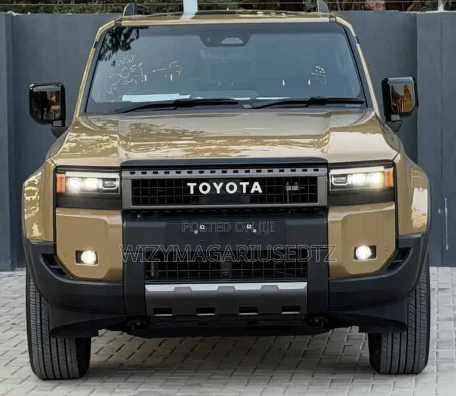 New Toyota Land Cruiser Prado 2025 Brown