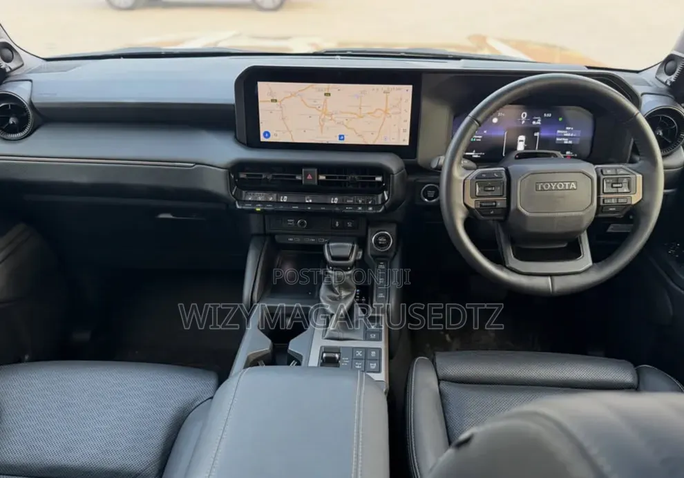New Toyota Land Cruiser Prado 2025 Brown