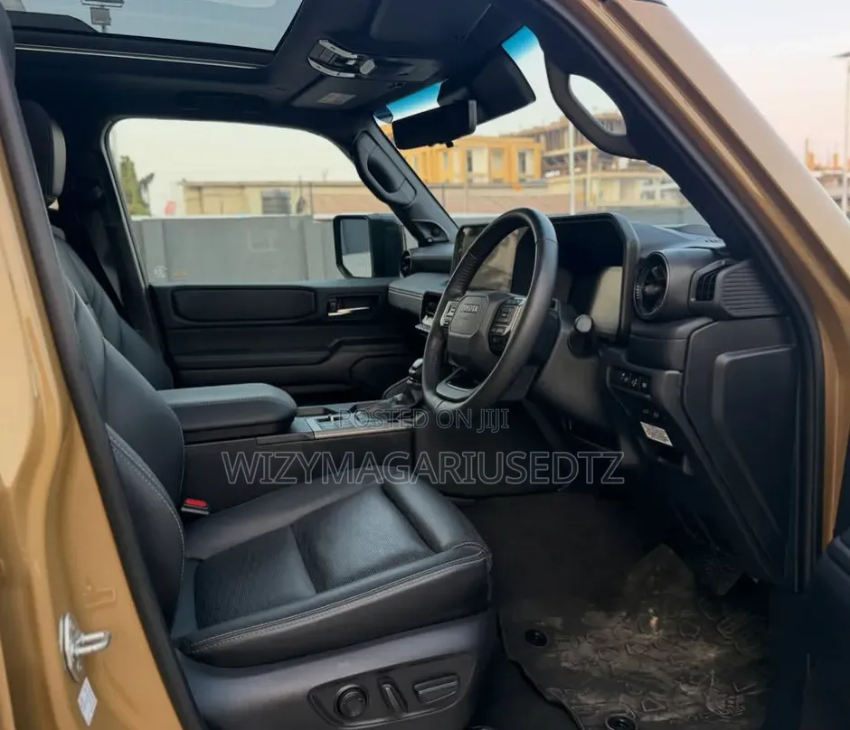 New Toyota Land Cruiser Prado 2025 Brown