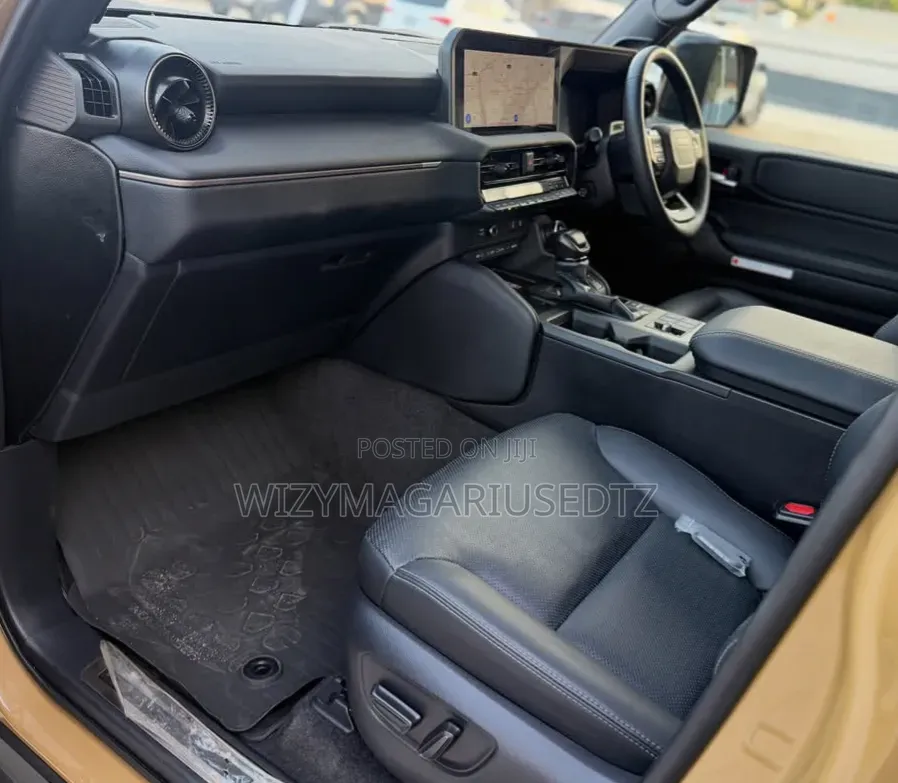 New Toyota Land Cruiser Prado 2025 Brown