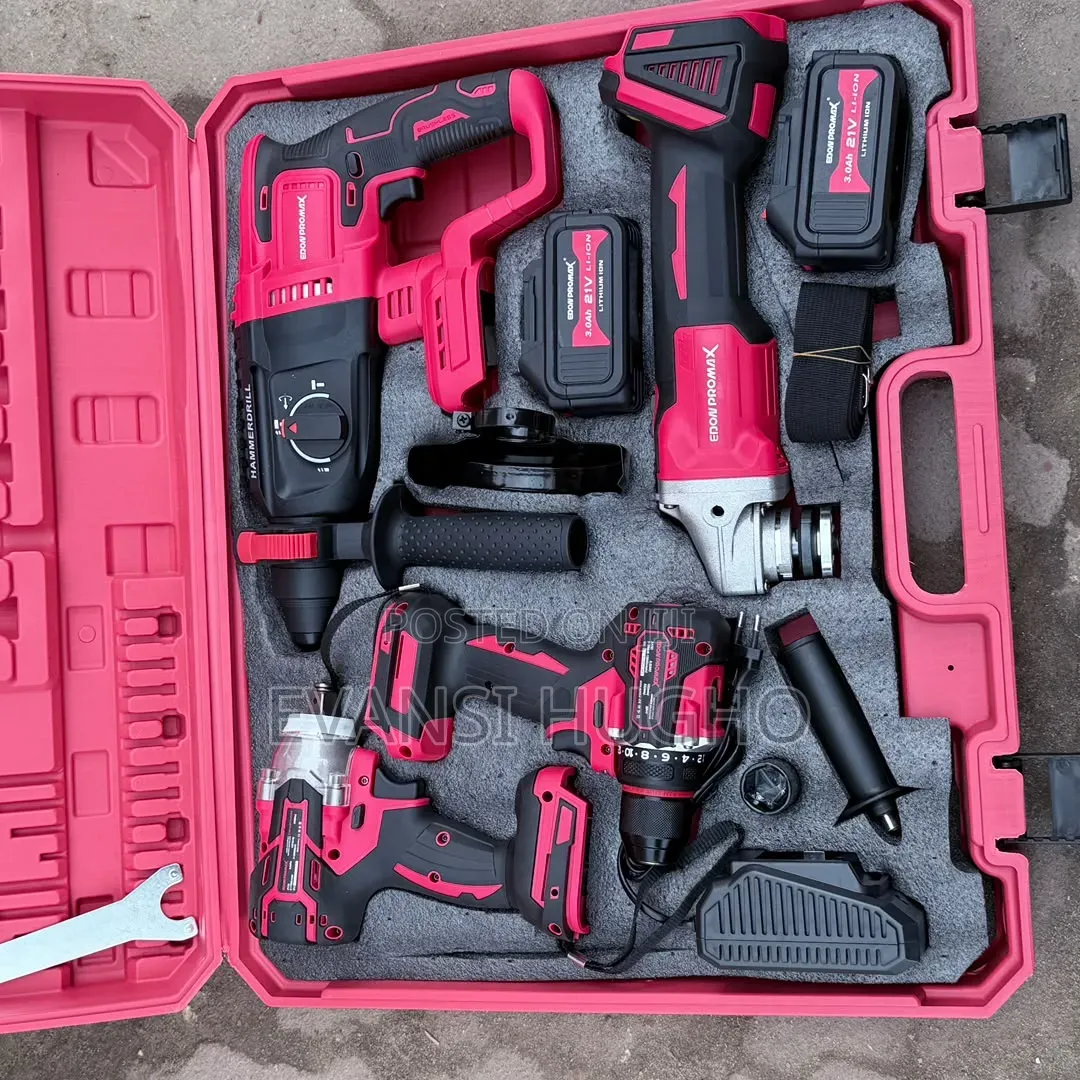 Edon ProMax Cordless Combo Kit