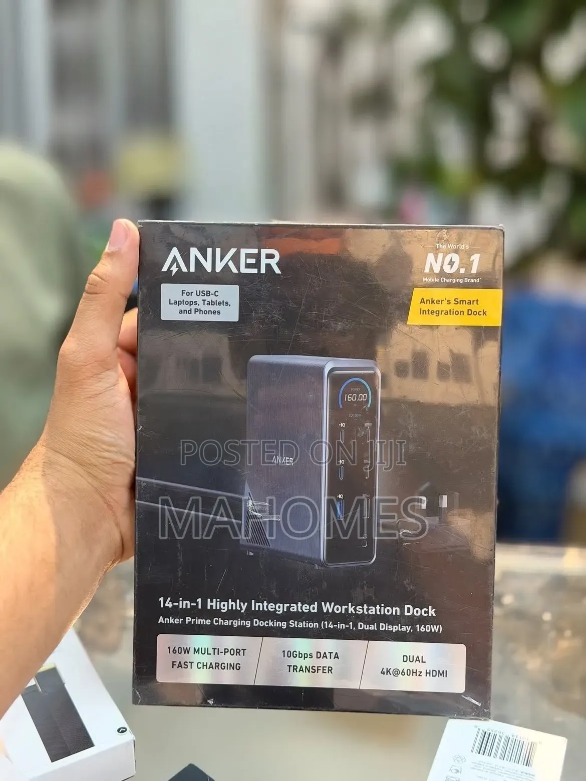 Anker Prime 14-in-1 Charging Docking Station