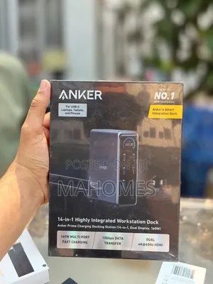 Anker Prime 14-in-1 Charging Docking Station