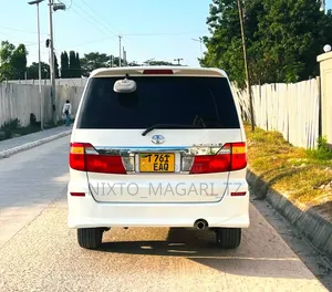 Toyota Alphard 2004 White