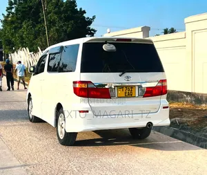 Toyota Alphard 2004 White