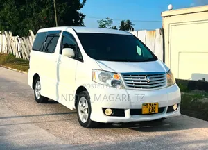 Toyota Alphard 2004 White