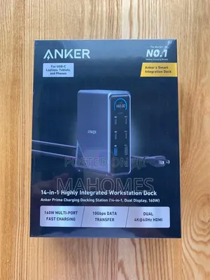 Anker Prime 14-in-1 Charging Docking Station