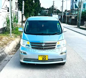 Toyota Alphard 2005 Silver