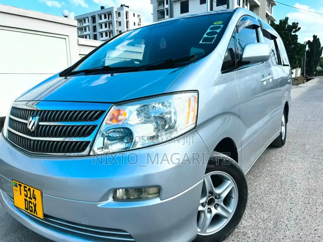 Toyota Alphard 2005 Silver