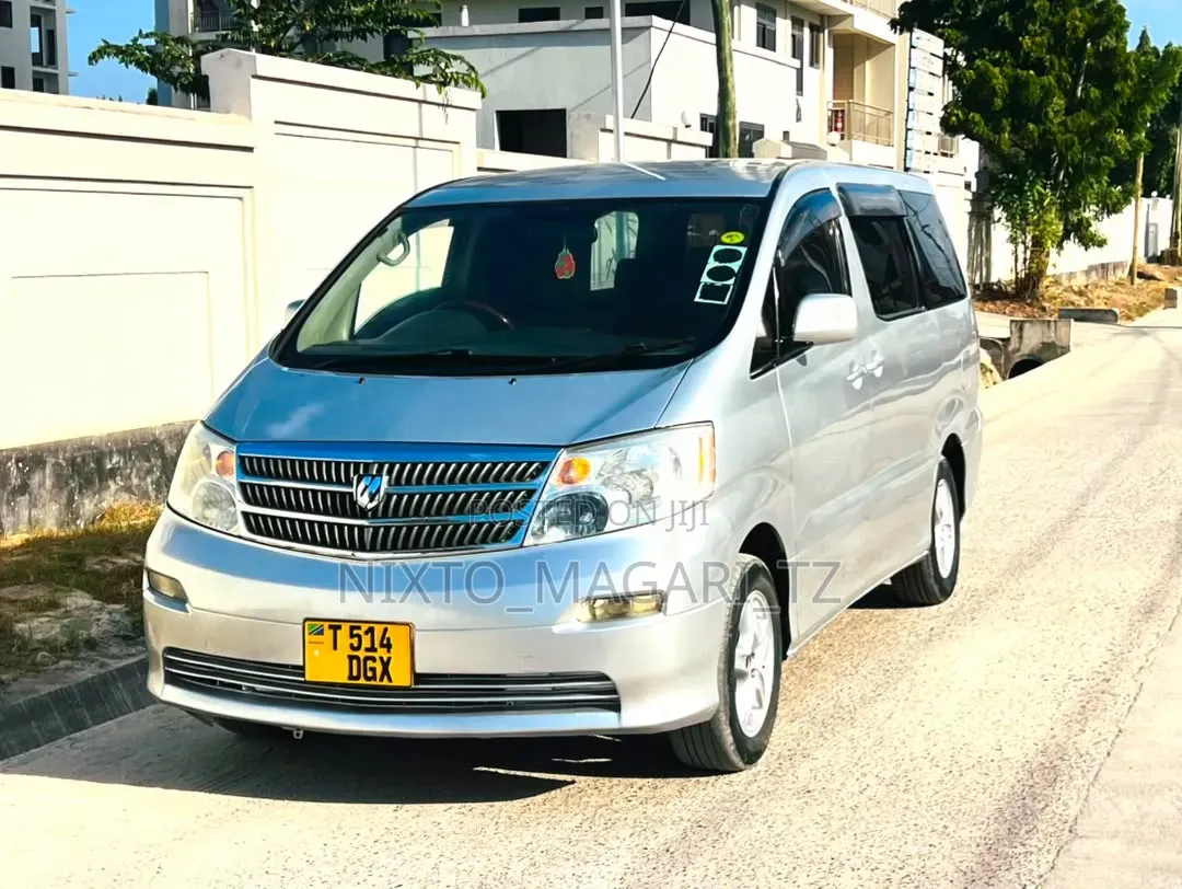Toyota Alphard 2005 Silver