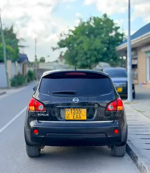 Nissan Dualis 2008 Black