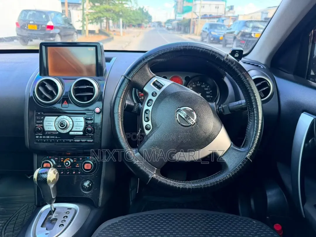 Nissan Dualis 2008 Black