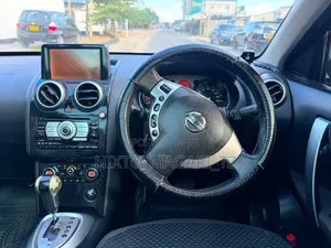 Nissan Dualis 2008 Black