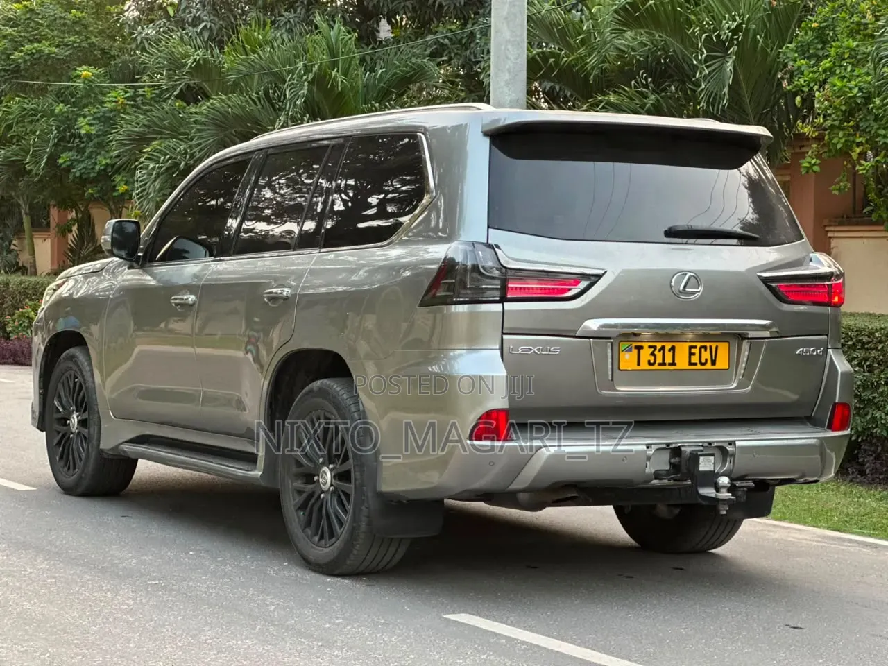 Toyota Land Cruiser 2022 Gray
