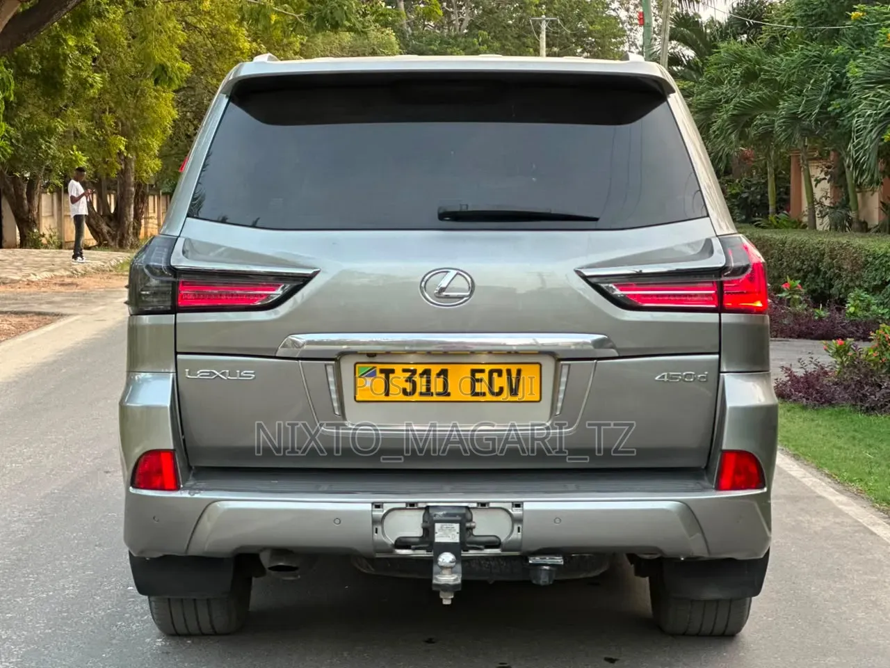 Toyota Land Cruiser 2022 Gray