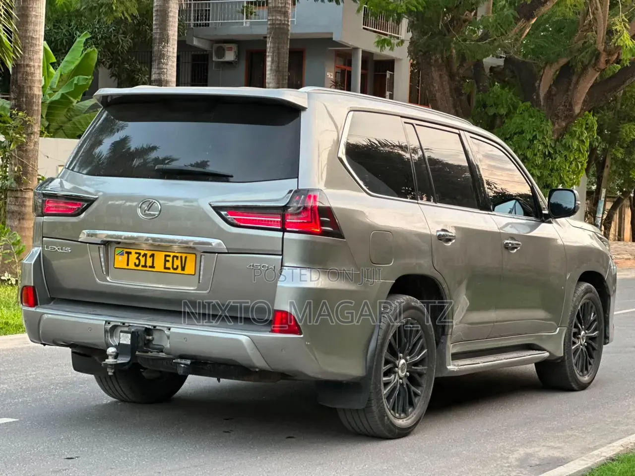 Toyota Land Cruiser 2022 Gray