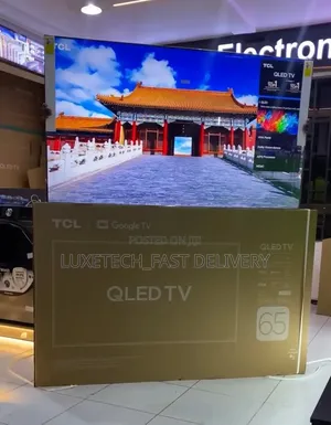 TCL 65 Inches T6D (2026) Smart UHD QLED Google TV