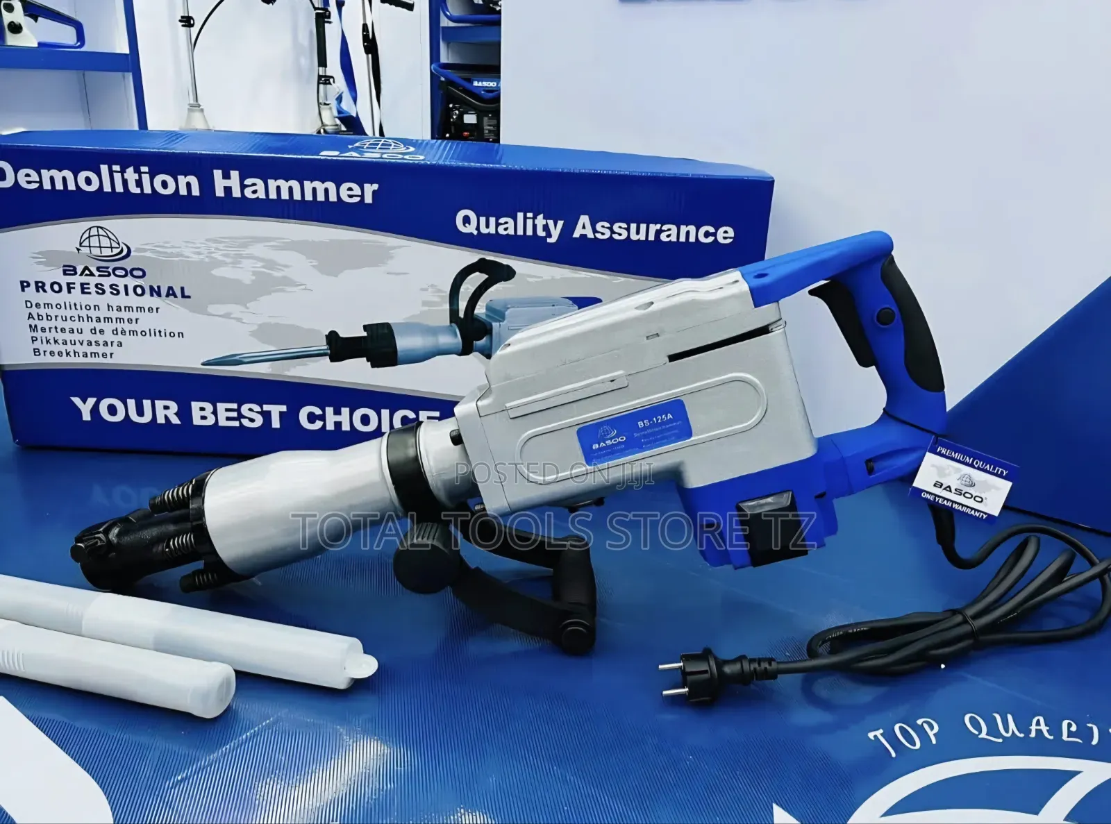 Demolition Breaker 65A (Basoo)