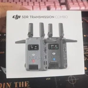 DJI SDR Transmission Combo Units, Featuring Wireless