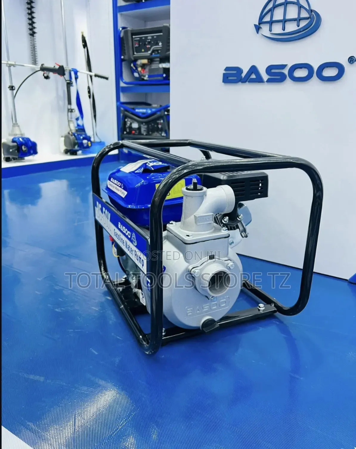Basoo Gasoline Water Pump 2"