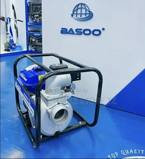 Basoo Gasoline Water Pump 3"