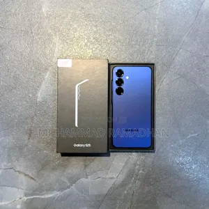 New Samsung Galaxy S25 128 GB Blue