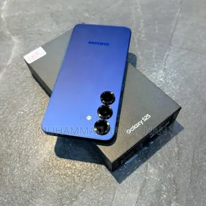 New Samsung Galaxy S25 128 GB Blue