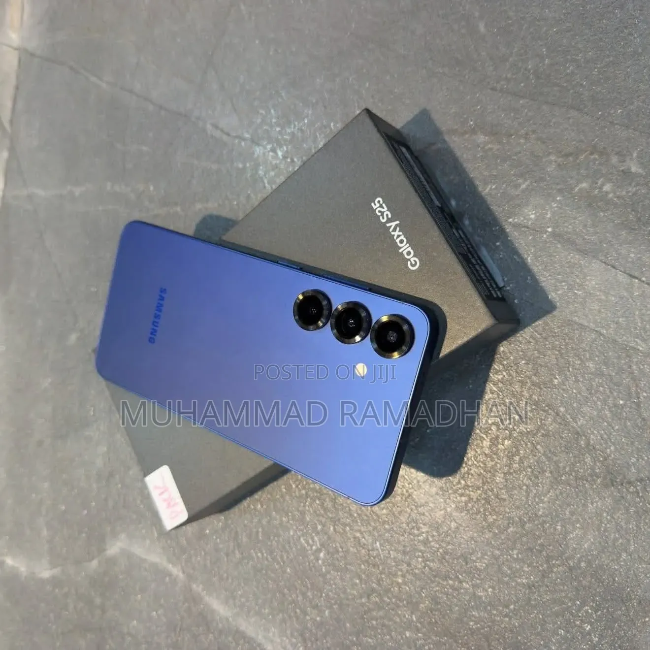 New Samsung Galaxy S25 128 GB Blue