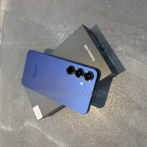 New Samsung Galaxy S25 128 GB Blue