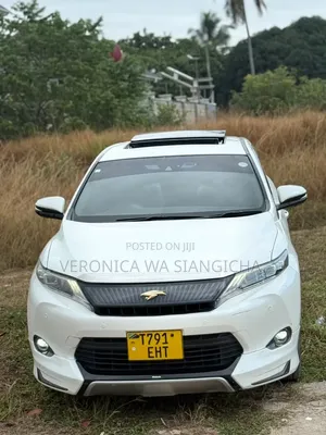 Toyota Harrier 2015 White