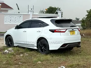 Toyota Harrier 2015 White