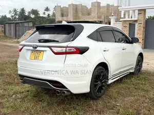 Toyota Harrier 2015 White