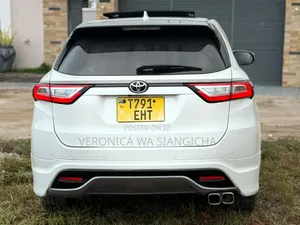 Toyota Harrier 2015 White