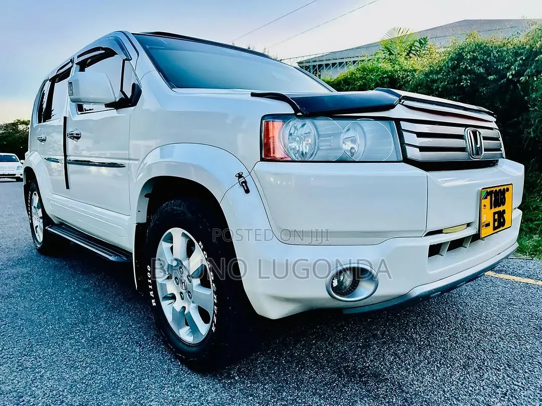 Honda Crossroad 2009 White