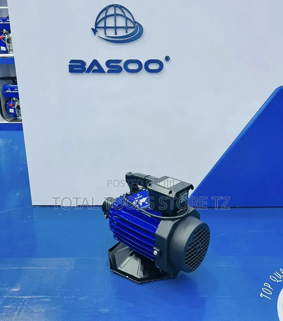 Basoo Electric Vibrator 2.2kw